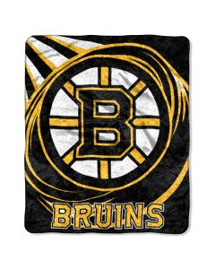 The Northwest Company Bruins  50x60 Sherpa Throw