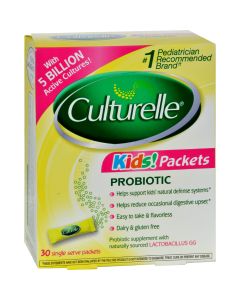 Culturelle Probiotics for Kids - 30 Packets