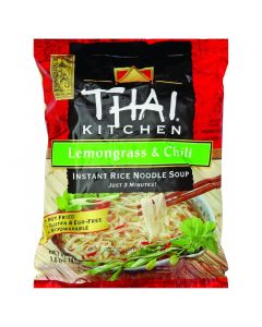 Thai Kitchen Instant Rice Noodle Soup - Lemongrass and Chili - Medium - 1.6 oz - Case of 6