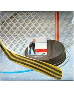 MBI Sport & Hobby Post Bound Album W/Window 12"X12"-Hockey
