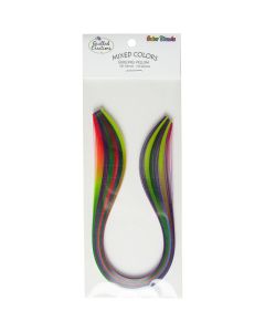 Quilled Creations Quilling Paper Pack Color Blends .125" 100/Pkg-