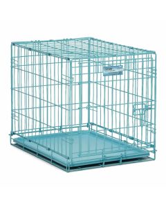Midwest iCrate Single Door Dog Crate Blue 24" x 18" x 19"