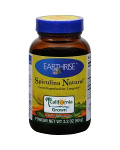 Earthrise Spirulina Natural Powder - 3.2 oz