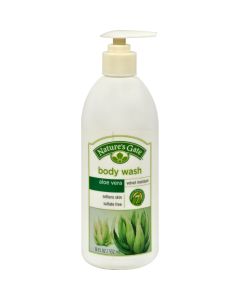 Nature's Gate Aloe Vera Velvet Moisture Body Wash - 18 fl oz