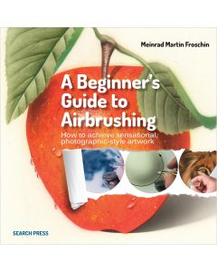 Search Press Books-A Beginner's Guide To Airbrushing