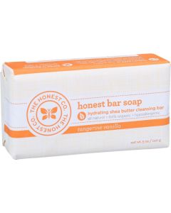 The Honest Company Honest Bar Soap - Tangerine Vanilla - 5 oz
