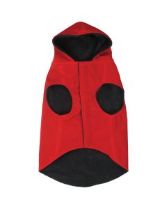 Bh Pet Gear Jelly Wellies Deluxe Raincoat Medium 15"-Red