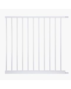 North States Auto-Close Gate 11 Bar Extension White 31.25" x 30"