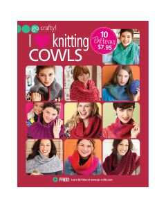 Soho Publishing-I Love Knitting Cowls