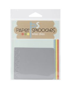 Paper Smooches Die-Notebook Basic