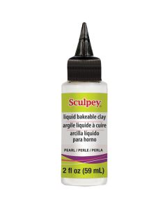 Polyform Liquid Sculpey 2oz-Pearl