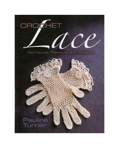 Dover Publications-Crochet Lace