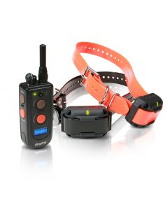 Dogtra Training and Beeper 3/4 Mile 2 Dog Remote Trainer Black / Orange