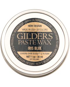 Baroque Art Gilders Paste 1oz-Iris Blue