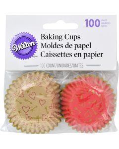 Wilton Mini Baking Cups-Comfort And Connect 100/Pkg