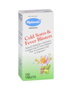 Hyland's Hylands Homeopathic Cold Sores and Fever Blisters - 100 Tablets