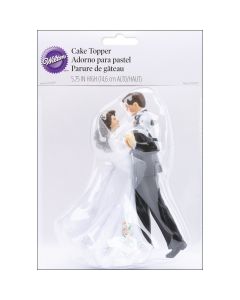 Wilton Cake Topper 5.75"-First Dance