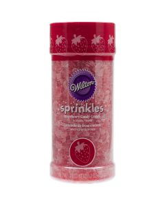 Wilton Crunch Sprinkles 6oz-Strawberry