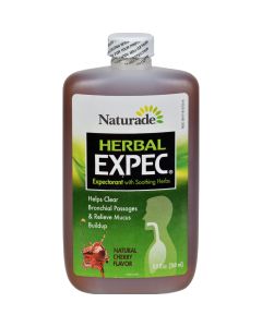 Naturade Herbal Expec Cherry - 9 fl oz