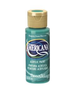 Deco Art Americana Acrylic Paint 2oz-Bluegrass Green-Opaque
