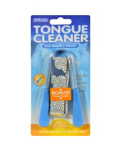 Dr. Tung's Dr. Tungs Stainless Steel Tongue Cleaner - 1 Tongue Cleaner - Case of 12