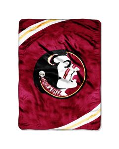 The Northwest Company Florida State "Force" 60"80" Raschel Throw (College) - Florida State "Force" 60"80" Raschel Throw (College)