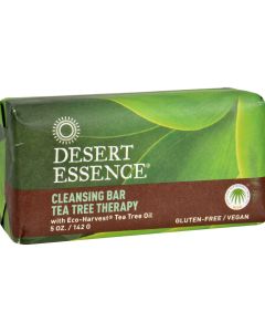 Desert Essence Bar Soap - Tea Tree Therapy - 5 oz