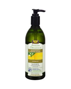 Avalon Organics Glycerin Liquid Hand Soap Lemon - 12 fl oz