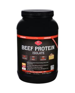 Olympian Labs Beef Protein Isolate - Chocolate - 2 lb