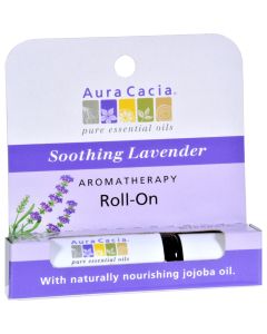 Aura Cacia Soothing Stick Lavender - 0.29 fl oz - Case of 6