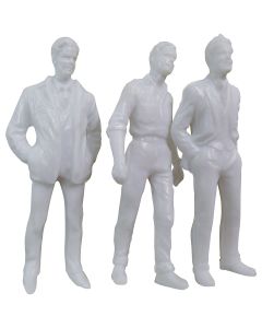 SCP Male Figures 1.5" 5/Pkg-