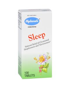 Hyland's Hylands Homeopathic Sleep - 100 Tablets