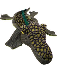 Scoochie Pet Products Plush Gary Gator Dog Toy 16"-