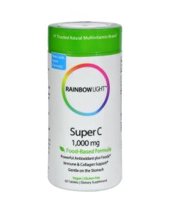 Rainbow Light Super C - 1000 mg - 60 Tablets
