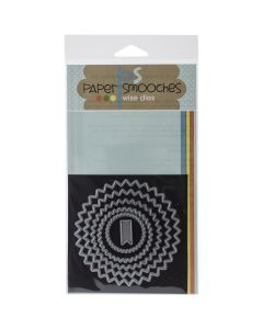 Paper Smooches Die-Pinked Circles