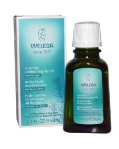 Weleda Hair Oil - Conditioning - Rosemary - 1.7 fl oz