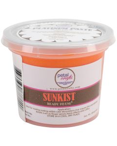 Petal Crafts Platinum Paste 7.05oz-Sunkist