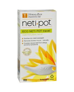 Himalayan Institute Press Himalayan Institute Neti-Wash Eco Neti Pot Nonbreakable - 1 Pot