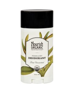Nourish Organic Deodorant - Pure Unscented - 2.2 oz