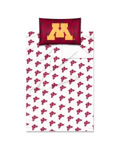 The Northwest Company Minnesota College Twin Sheet Set