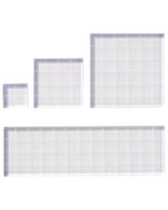 Fiskars Stamp Blocks 4/Pkg-1"X1", 2"X2", 3"X3", 6.5"X2"