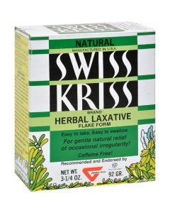 Modern Products Modern Natural Products Swiss Kriss Herbal Laxative Bulk - 3.25 oz