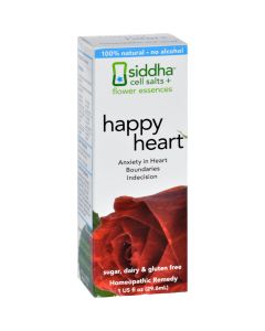 Siddha Flower Essences Heart - 1 fl oz