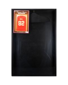Darice NEW! Jersey Wood Display Box 24"X36"-Black