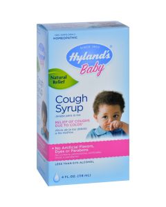 Hyland's Homeopathic Baby Cough Syrup - 4 oz