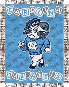 The Northwest Company UNC baby 36"x 46" Triple Woven Jacquard Throw (College) - UNC baby 36"x 46" Triple Woven Jacquard Throw (College)