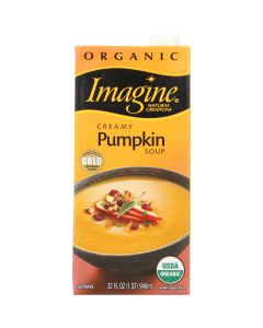Imagine Foods Soup - Organic - Creamy Pumpkin - 32 oz - case of 12