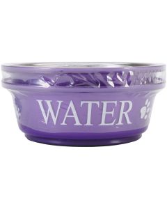Buddy's Line Food & Water Set Small 1pt-Lilac