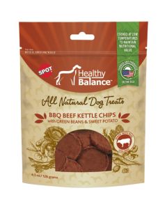 Ethical Pets NEW! Healthy Balance Kettle Chips 4.5oz-Beef