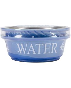 Buddy's Line Food & Water Set Small 1pt-Blue
